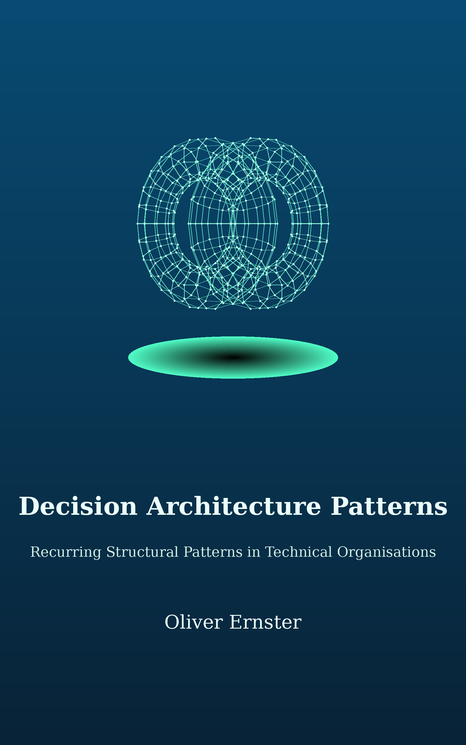 Decision Architecture Patterns - Structural patterns that recur across technical organisations